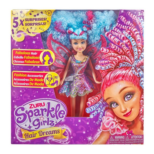 Продукт Sparkle Girlz Hair Dreams - Кукла с 5 изненади - 0 - BG Hlapeta